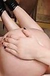 भयंकर चुदाई गुदा टक्कर के साथ बड़े गांड उत्साहित किशोर मैंडी सरस्वती