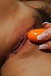 Chinese chicito exposing her hottie pot in close up and vibing her g-point