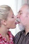 Elena cannot be sure of how meaningful this grandpapa is at having sex. This guy licked her uterus so meaningful this chick only has to blows his phallus earlier than this chick lets him hammer her sodden and uptight twat!