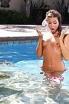 Tanner is a feisty adult baby knob teaser who spends almost all of her summer suntanning poolside at her associate is place. When Keiran, her associate is mature bro shows up, Tanner comes to a conclusion to acquire drenched in the pool with him. Single t
