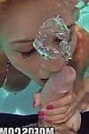 The perspired fresh chicks who showed up at chargers pool get-together were down to try whatever once, even engulfing schlong underwater.  bitches splashed around in the pool, twerking their mammoth wastes and astonishingly while their supporters filmed a