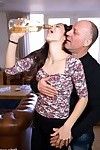 Italian oldje and Spanish juvenile sharing a oral sex and teasing all the time other, is get joy mixing infatuation with red wine, no thing but an orgasmic idea will come out. Drinking increases the vindictive appetite for the old and youthful so dazzling