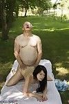 Our Oldje merchant has at all superior to fit this gorgeous girl: not a swimsuit but a jock for her holes. With inexpert bawdy cleft at his disposal, himself stuffing himself in it. This guy enjoys every jiffy of the oral sex and finally this guy fills th