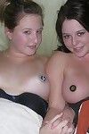 Titsy lezbiyen hayranları elde şehvetli Üzerinde canlı kamera
