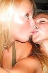 Compilation of appealing woman-on-woman lovers getting non-traditional on webcam