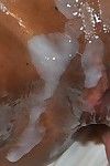 Дикий коричневый девушка Джейми Салливан Изысканный Кончил на гладкая руководитель коричневый Сперма отверстие