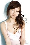 Gaffer asian teen babe Suzuka Ishikawa downplay off her lingerie