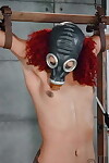 Sub Daisy Ducati gas masked- fixed & tortured fall in love with squirting in callous Fuck and play