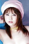 Asian teen Akiho Yoshizawa uncovering her midget heart of hearts and puristic slit