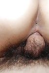 Lubricous asian teen gives head and gets fucked for a pussy creampie