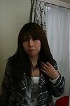 Foxy asian teen Arisa Tsuji has some pussy toying and fingering fun