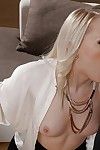 Euro slut Lola Taylor showed that blondes are fun in a threesome