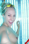Rachel sexton takes u in the off-limits area of tanning ottoman