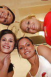 Marvelous sporty amateur queens having female-on-female pleasure exactly after compulsion