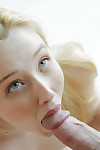 Number one kind fellatio done by a fairy amateur with miniature apples Samantha Rone - part 2