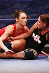 Valentina Chevallier wins a catfight and digs her opponent by a