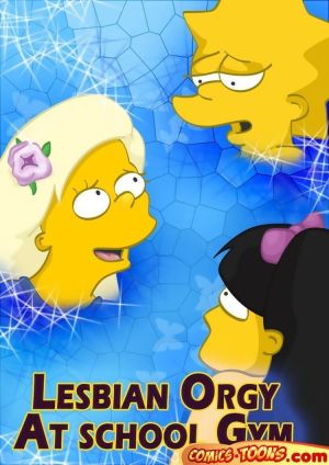 The Simpsons- Lesbian Orgy At School Gym