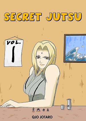 Naruto- Secret Jutsu