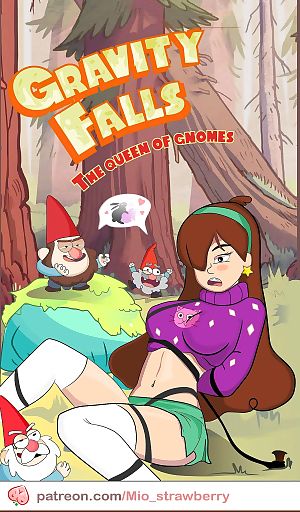 Gravity Falls- The Queen of Gnomes