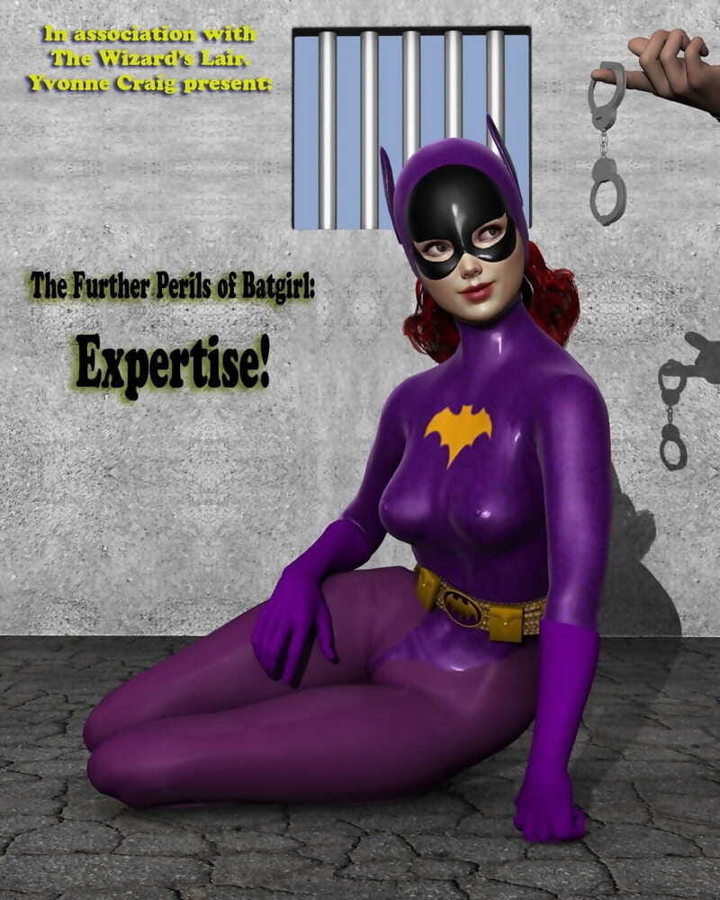Yvonne Craig- The Further Perils Of Batgirl – Expertise