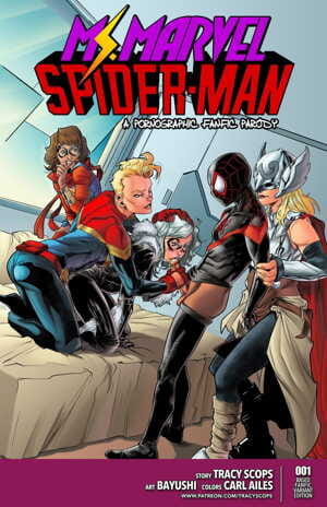 Tracy Scops- Ms.Marvel- Spiderman 001 – Bayushi