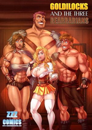 ZZZ- Goldilocks and three Bearbarians