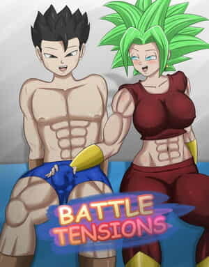 Magnificent Sexy Gals- Battle Tensions Dragon Ball Super