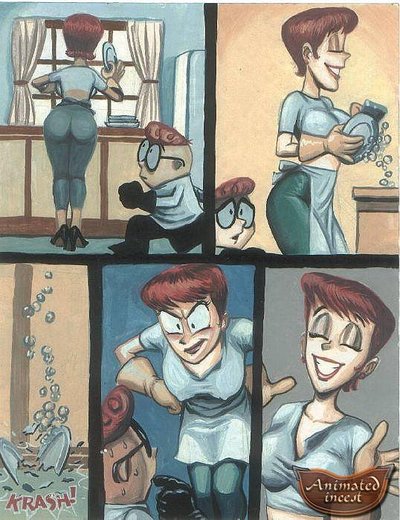 Dexter and Jetsons- Animated Incest