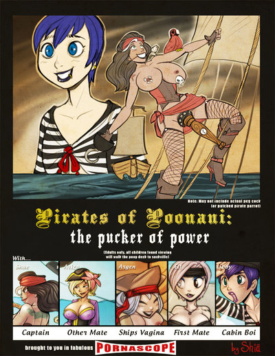 Pirates of Poonami-The pucker of power
