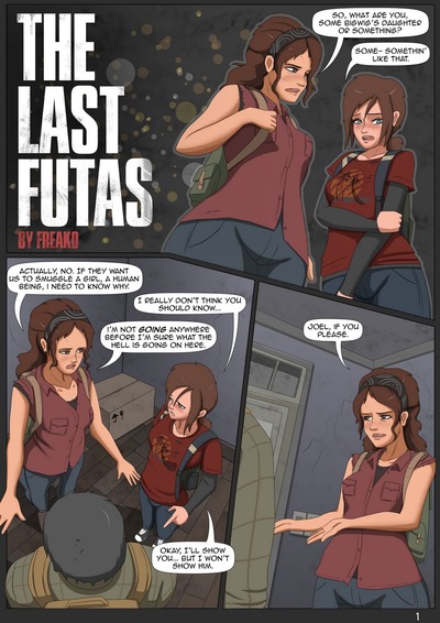 The Last Futas - Last of Us