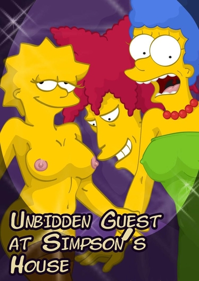 Unbidden Guest At Simpsons House