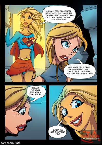 Justice League- Supergirl