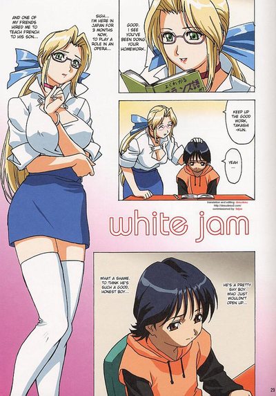 White Jam- Hentai