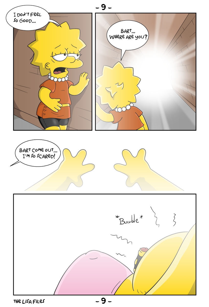 Simpson comics lisa porn Simpsons
