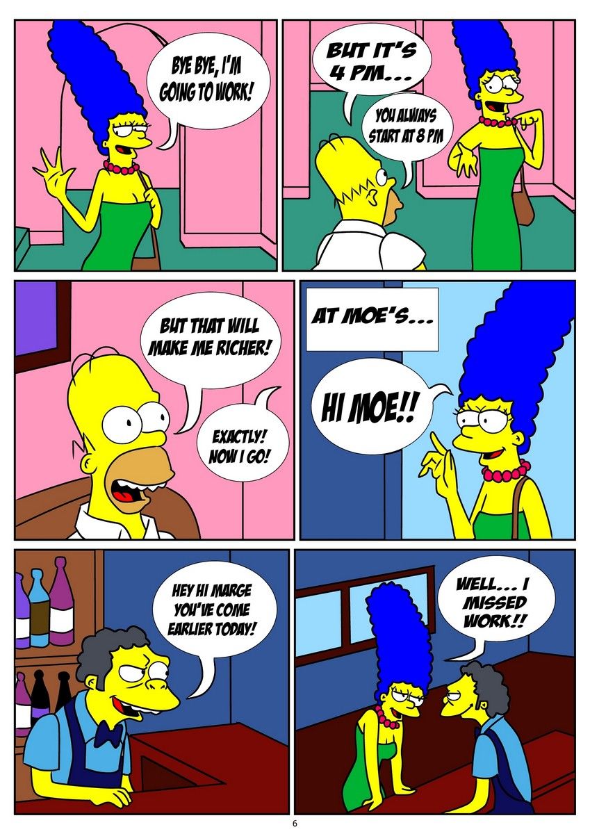 Lisa simpson nackt comic