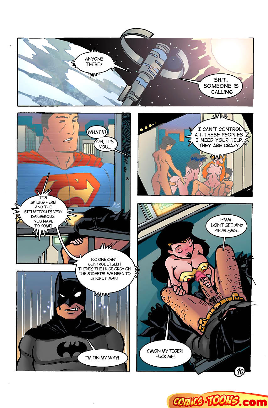 Superman Porn Comic