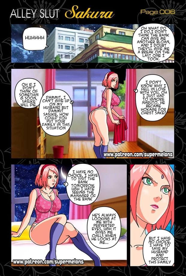 Sakura Comic Porn