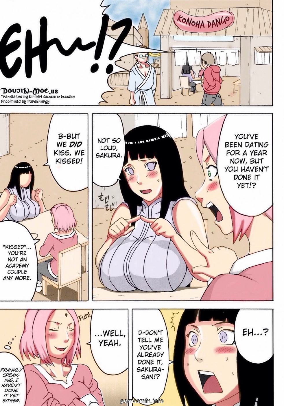 Naruto hentai comic
