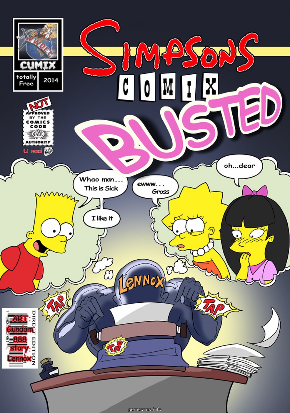 Simpsons Sex Comic
