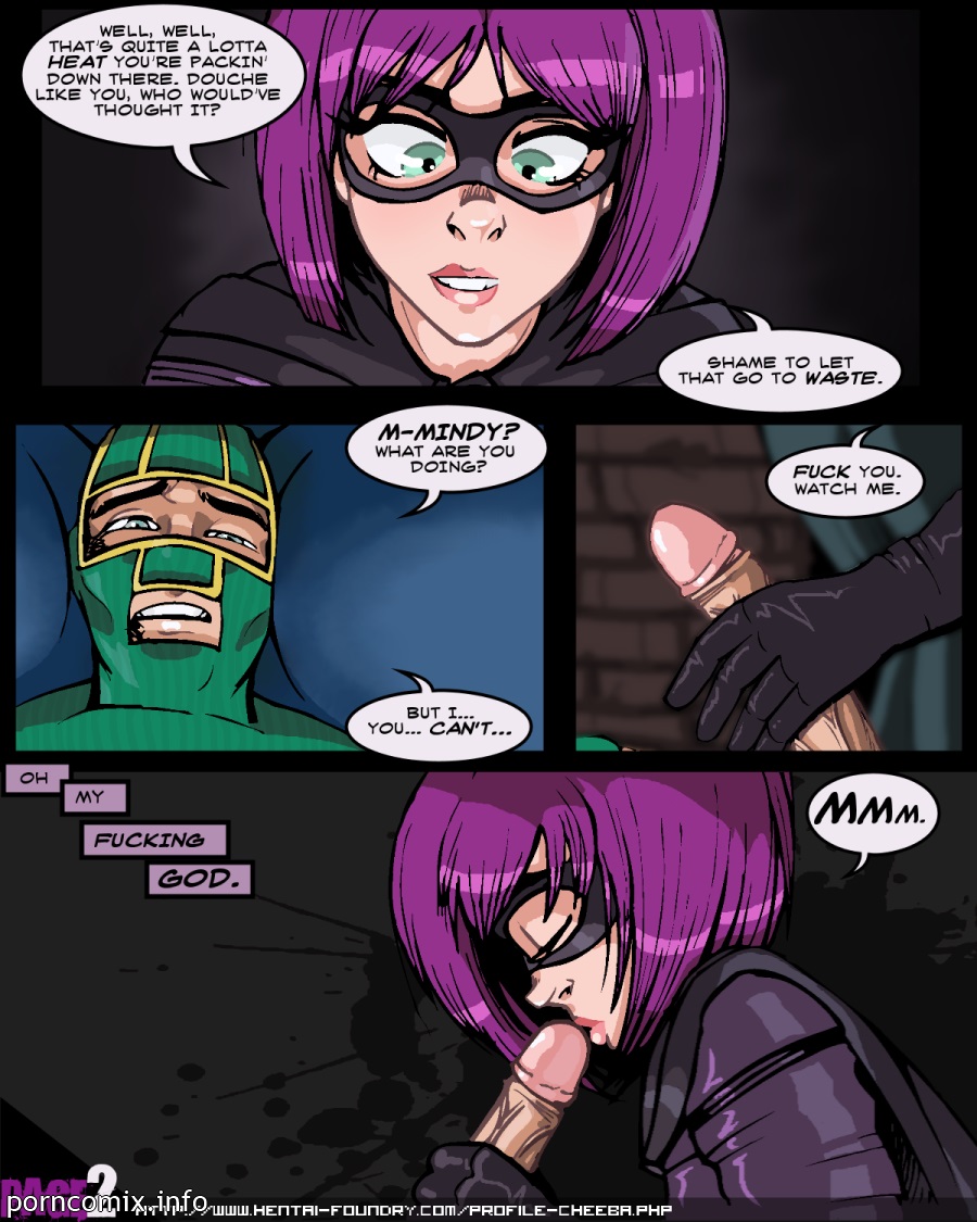 Read Fuck Ass - Hit Girl Gets Popped now for free