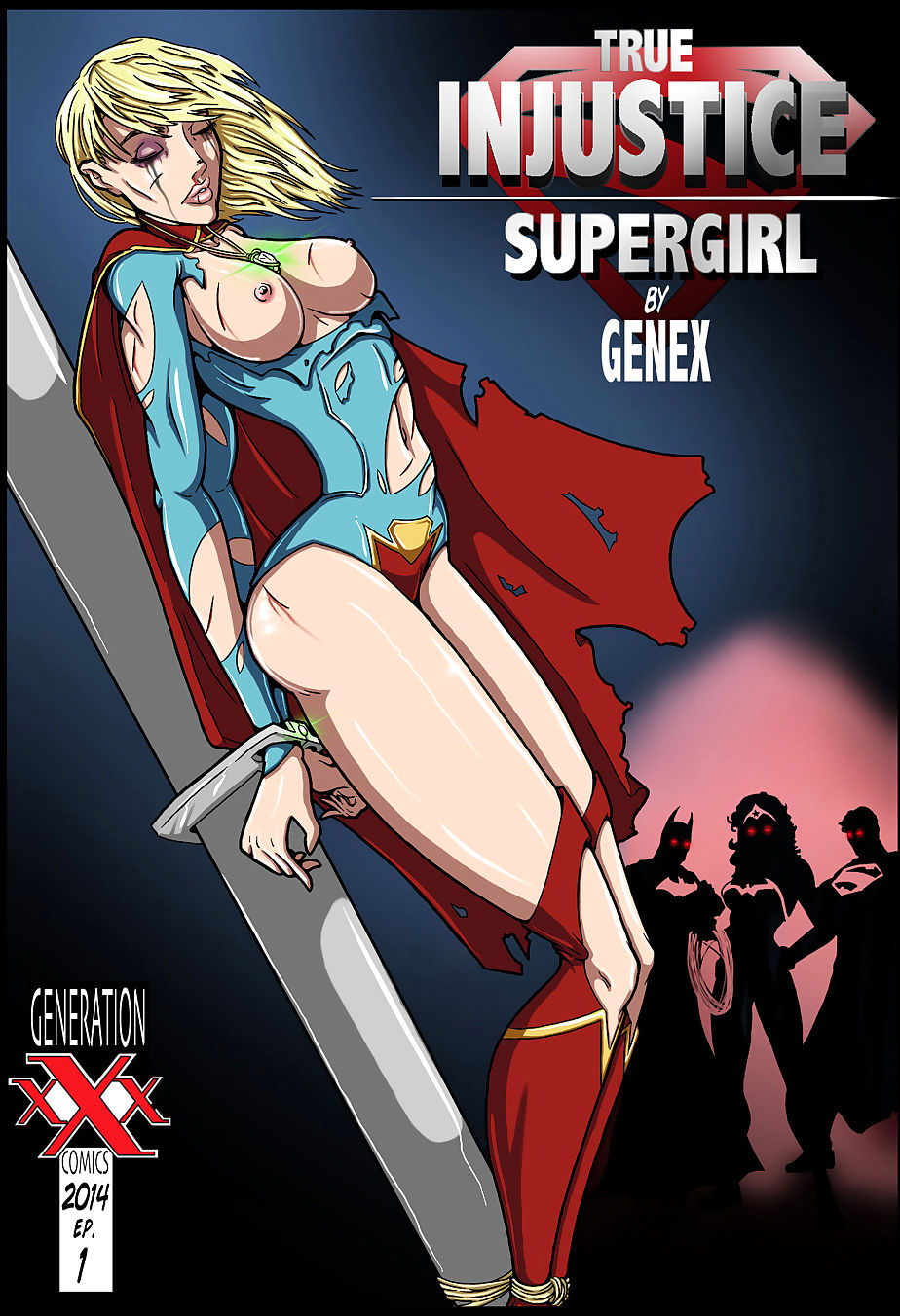 True to life Injustice: Supergirl