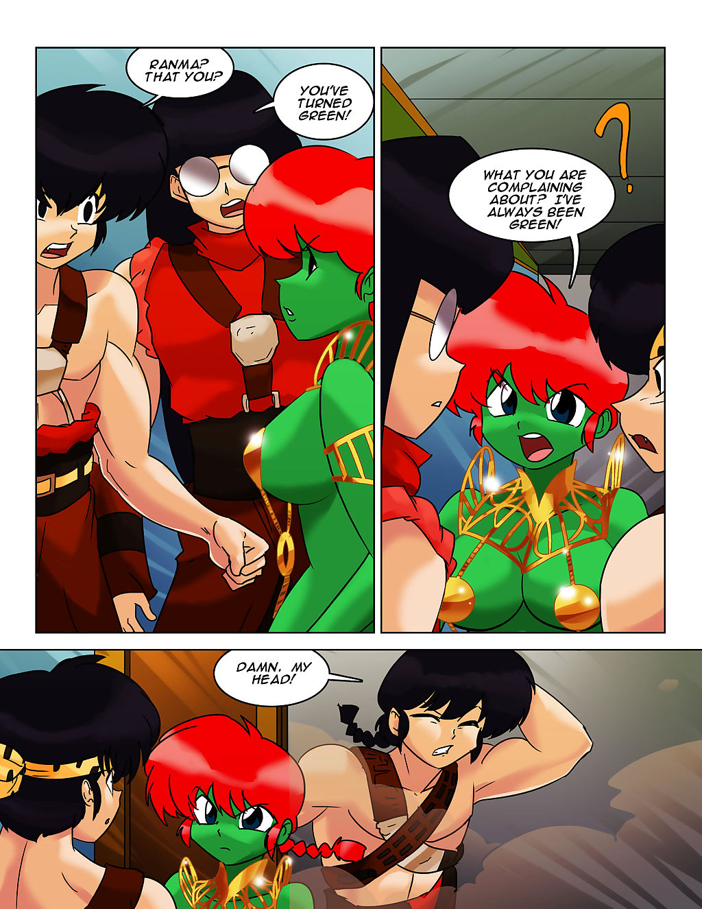 Ranma be worthwhile for Mars - fastening 2