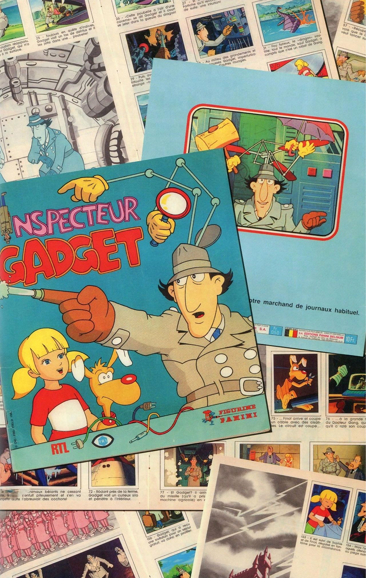 Inspector Gear Artbook - attaching 11