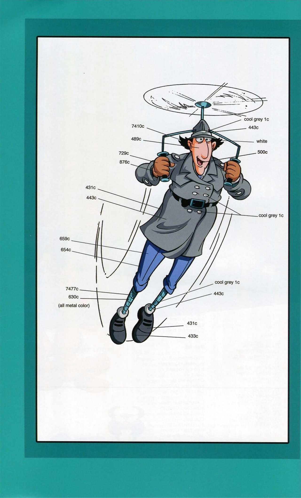 Inspector Equipment Artbook - affixing 2
