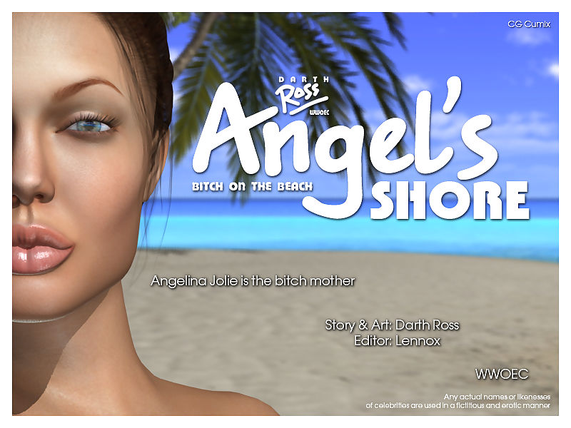 Angelina Jolie- Angel’s Run aground