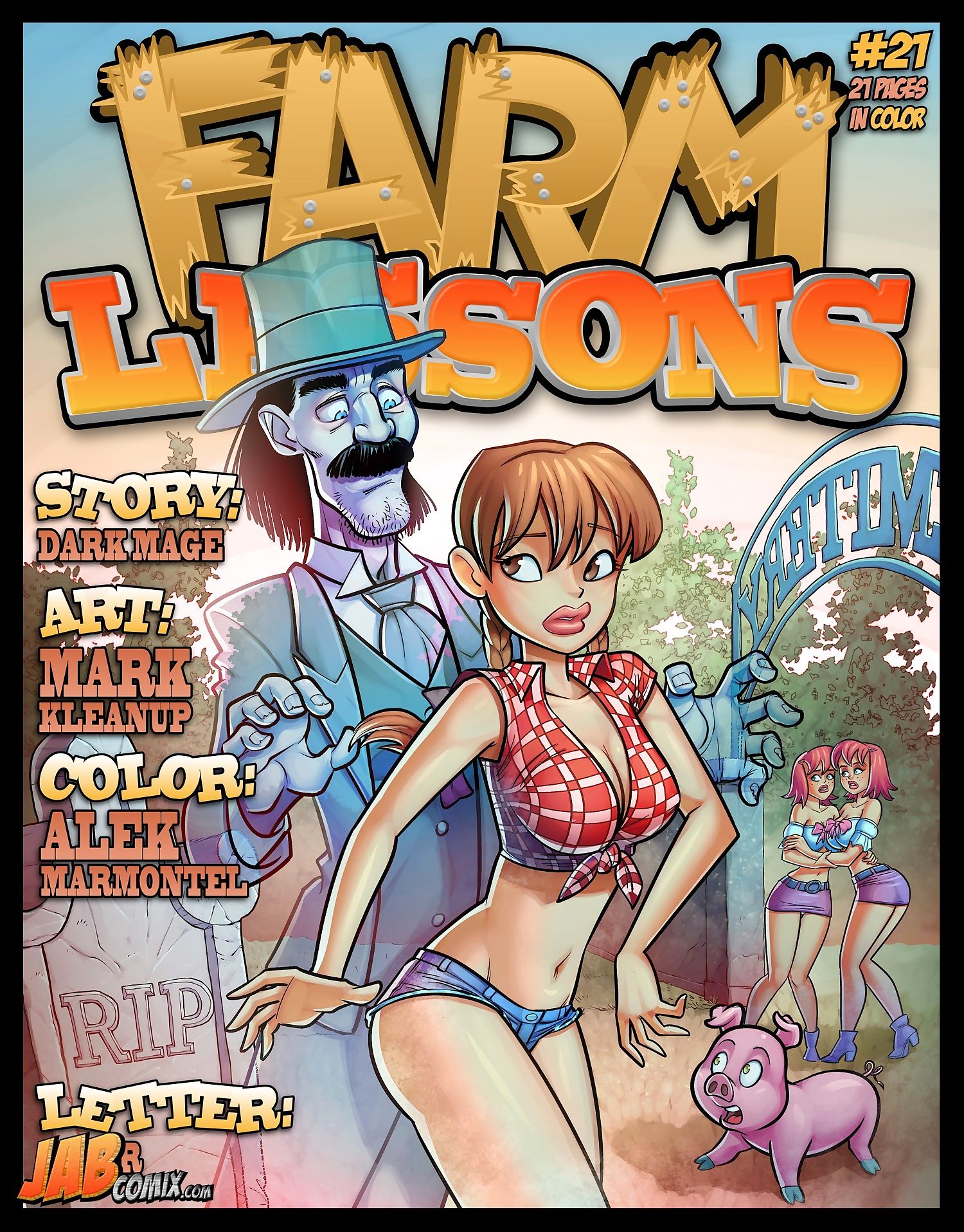 Disinter Comix-Farm Charge order 21
