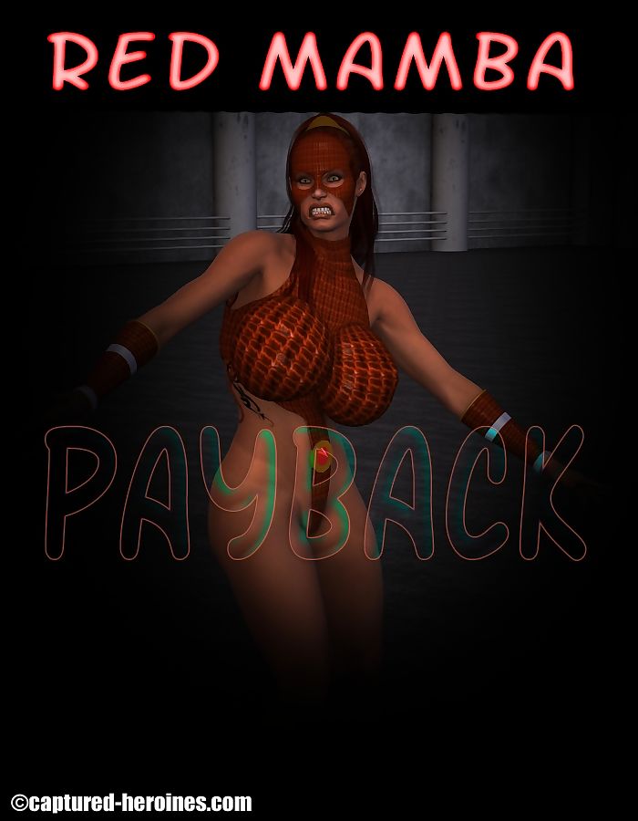 Captured Heroines- In flames Mamba – Payback