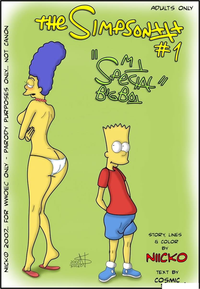 Simpsons- My Pair BigBoy – Niicko