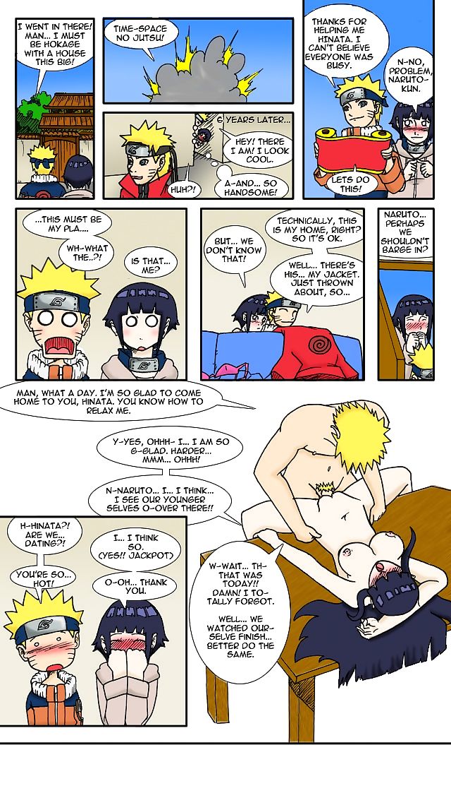Naruto- NaruHina Antique together with The way the cookie crumbles