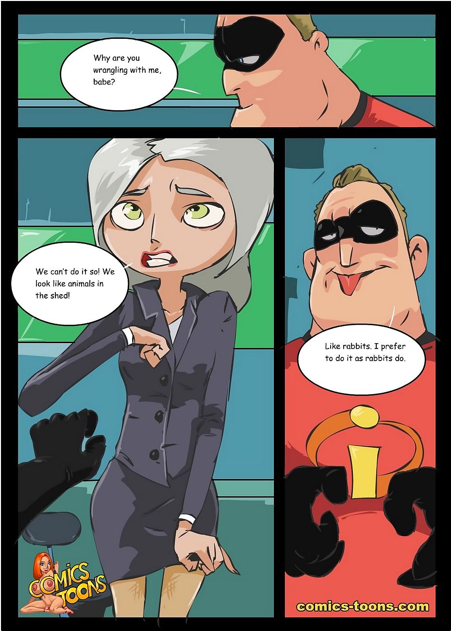 An obstacle Incredibles